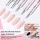 thumbnail image 3 of Kit De Pinceles Para Uñas Acrilico Manicura y Decoración 31 Pz, 3 of 3