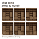 thumbnail image 4 of Ropero Closet Madesa Venus 6 Puertas 4 Cajones 180cm MN, 4 of 7