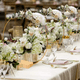thumbnail image 5 of 15 pzs Centro De Mesa Con Forma De Aro Floral Metal Boda 30cm Lab.G,  Dorado, 5 of 5