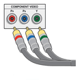 thumbnail image 4 of Cable de Vídeo Componente 3 RCA de 6 Pies RGB para HDTV, DVD y VCR, Nuevo, 4 of 4