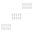 thumbnail image 2 of Libro Luces USB LED Advancent Estudio DIY 360 ° Dormitorio Iluminación suave Festival Cumpleaños 10PCS Luz blanca, 2 of 6