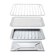 thumbnail image 3 of Horno Digital con Freidora de Aire Gourmia GTF1150 Acero Inox, 3 of 4