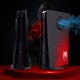 thumbnail image 4 of Fundas para consola PlayStation 5 - Funda con patrón de araña y panel ventilado para PS5, 4 of 5