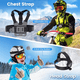 thumbnail image 2 of Kit Para Gopro Go Pro Accesorios Camara Negro 14 Pz, 2 of 5