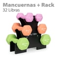 thumbnail image 2 of Set De Mancuernas Altera  AOS235 Con Forro De Neopreno 3 Pares Peso Variable, 2 of 10