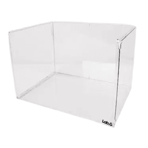 Caja De Exhibición Acrílico Organizadora Lab.G Transparente 1pz