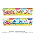 thumbnail image 1 of Masa de Juego Hasbro Play-Doh Paquete de 5 latas de 3oz Varios modelos 1 pieza, 1 of 4