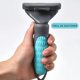 thumbnail image 5 of Cepillo para Mascotas Shedding Tool Rosa para Perro y Gato, 5 of 7