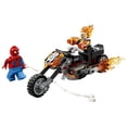 thumbnail image 3 of Set de Bloques de Construcción tipo rompecabezas LEGO Super Heroes SpiderMan vs Moto del Vengador Fantasma 76335, 3 of 4