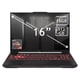 thumbnail image 1 of Laptop Gamer ASUS TUF A16:  Ryzen 7 170 (hasta 4.75 GHz), Memoria de 16GB DDR5, SSD de 512GB, Pantalla de 16" LED (1920 x 1200), GeForce RTX 4050, Windows 11 Home., 1 of 4