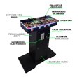 thumbnail image 2 of Tablero Arcade Multijuegos Con Base Y Monedero 3D WIFI 40,000 Juegos Terminado Premium, Uso Rudo, 2 of 12