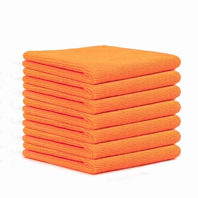 Toallas de Limpieza de Fibra Ultrafina de Doble Cara, Suaves y Absorbentes, Venta Al Por Mayor.