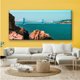 thumbnail image 2 of Cuadro Canvas Pixtreats Tipo Galería Puente en el Mar 50X100 cm, 2 of 4