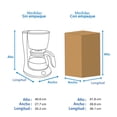 thumbnail image 4 of Sistema Espresso y Café Barista Ninja 12 Tazas Cápsulas Compatible Color Acero Inoxidable, 4 of 7