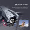 thumbnail image 3 of Vogacara Dron 4K 1080P, dispositivo de cámara voladora profesional, tamaño pequeño, alta definición, cuadricóptero de control remoto para exteriores, Juguetes Tipo 1 Vogacara FN011207-01, 3 of 6