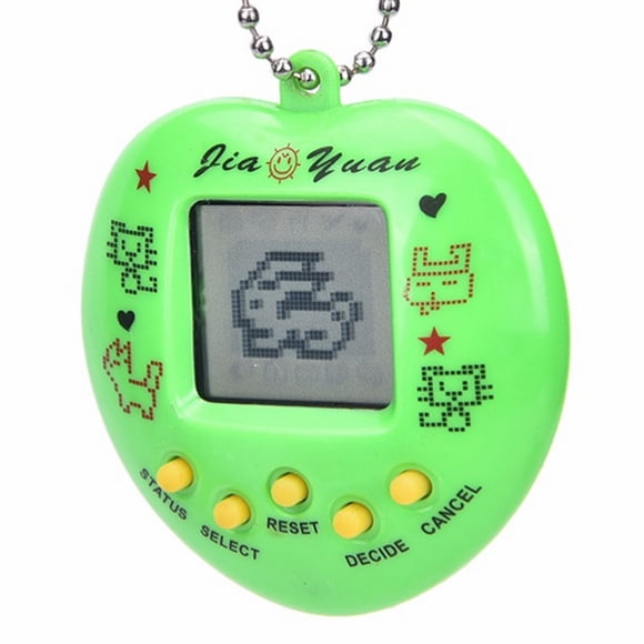 Encantadores juguetes electrónicos para mascotas, juguete Virtual Cyber Pet, divertida máquina de juego Digital Virtual, regalo de cumpleaños para niños