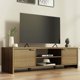 thumbnail image 2 of Mueble Mesa Para Tv Rack Madesa 2 Puertas Hasta 65 Marrón 01, 2 of 9