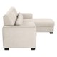 thumbnail image 3 of Sofá Love Chaise Derecho en L Eros 3 Plazas Crema para Sala, 3 of 8