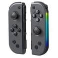 thumbnail image 1 of Recambio para mando Switch. Mando inalámbrico compatible con Switch OLED y Switch, con capturas de pantalla, activación, control de movimiento, doble vibración e iluminación RGB, 1 of 7