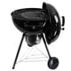 thumbnail image 3 of Asador de Carbón Avera 22" Tipo Barril con Tapa Parrilla de Acero Resistente para Exterior AC22P, 3 of 7