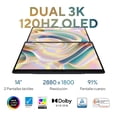 thumbnail image 4 of Laptop ASUS Zenbook Duo UX8406CA-QL359W Intel Core Ultra 7 32GB RAM 1TB SSD Gris, 4 of 6