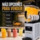 thumbnail image 2 of Maquina Smoothies Frappe Raspado Gutstark 15 Litros Industrial Dispensadora Bebidas, 2 of 9