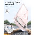 thumbnail image 4 of Funda Magnética Transparente con Soporte para Almacenamiento para iPhone 17e / 16e, 4 of 9