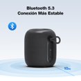 thumbnail image 3 of Bocina Bluetooth 5.3 5W Mini Portátil Negro con Radio FM y Función AUX/USB/TF, 3 of 7