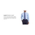 thumbnail image 5 of Camisa de vestir Kenneth Cole Unlisted, ajustada, rosa liso, para hombre, 5 of 5