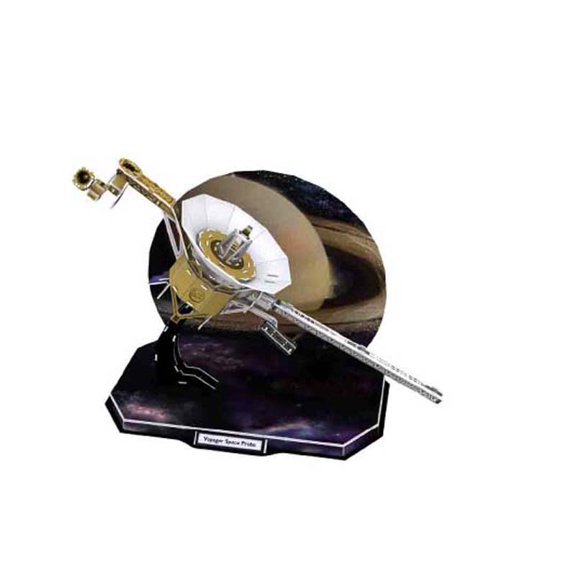 ROMPECABEZAS 3D VOYAGER SPACE PROBE SERIE NASA
