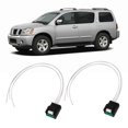 thumbnail image 4 of 2 Pcs Camshaft Position Sensor Harness Cam Transducer Plug for ALTIMA ARMADA FRONTIER, 4 of 5