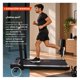 thumbnail image 5 of Caminadora Electrica Plegable Bluetooth Walking Pad Bocinas naranja, 5 of 10