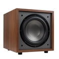 thumbnail image 1 of Subwoofer Dayton Audio CS1000 de 10" y 180 W, amplificado, acabado en madera, 1 of 7
