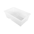thumbnail image 1 of Tanque de tortugas, caja de tanque de acuario para reptiles, accesorios de cría en reposo, hábitat duradero de tortugas para cangrejos ermitaños ranas M, 1 of 8