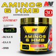 thumbnail image 4 of Aminoácidos con HMB e Hidratación Advance Labs Aminos & HMB Astragin Guayaba 30 Serv 300g, 4 of 5