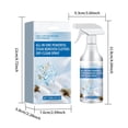 thumbnail image 3 of Potente spray para limpieza en seco para limpiar la ropa, fórmula suave para el cuidado de las telas, quitamanchas ecológico con fácil aplicación para limpieza del hogar, 120 ml, 3 of 3