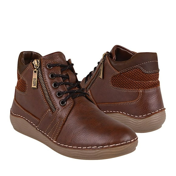 BOTINES DAMA LOBO SOLO 5942 PIEL NEGRO Lobo Solo  5051