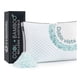 thumbnail image 1 of Almohada Memory Foam, Cool Bamboo, Funda Fría Hipoalergénica, Ajustable Esquimal (Blanco, King Size), 1 of 7