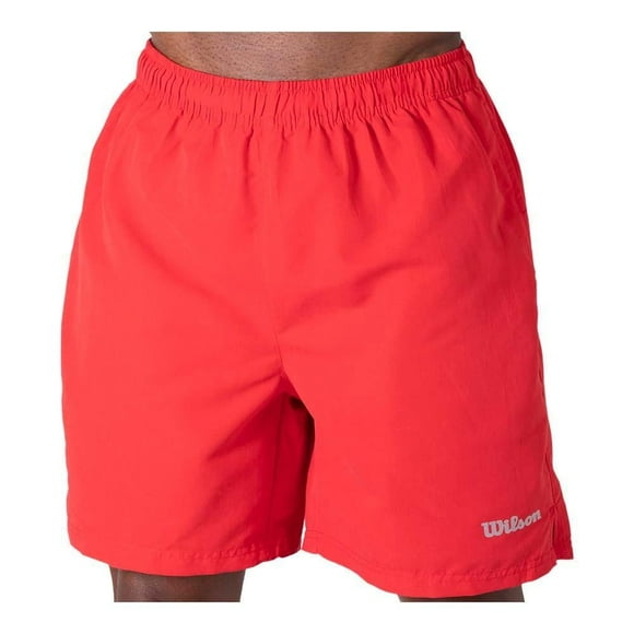 Bermuda Wilson para Hombre, Deportivo Rojo Talla M