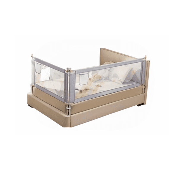 Barandilla De Seguridad Ajustable Modelo Gris   190x95cm