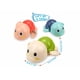 thumbnail image 2 of 9pzs Juguetes Baño Para Bebés Tortugas + Delfín + Pato Xtellar multicolor, 2 of 4