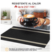 thumbnail image 3 of Mantel Individual De Pvc Lavable Antideslizante 10 Piezas Xtellar negro, 3 of 3