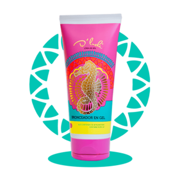 Bronceador Solar Gel (200 ml)
