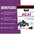 thumbnail image 3 of FORCE FACTOR FUNDAMENTAL ACAI APOYO AL BIENESTAR 30 GOMITAS, 3 of 4