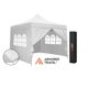 thumbnail image 1 of Toldo con paredes Armored Travel Carpa plegable retráctil 3x3 m Reforzado maleta, 1 of 10