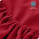 thumbnail image 5 of Sábana Ajustable de Lujo Bare Home Colección 1800 Ultra Suave Bolsillo Profundo Tamaño King Rojo, 5 of 7