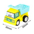 thumbnail image 3 of onlyliua Buscador de Regalos Coches de Juguete para Niños, Juegos de Construcción Al Azar, Miniexcavadora, Grúa, Coches de Juguete, Coche de Carreras, Juego de Vehículos de Almacenamiento, Regalos de, 3 of 7