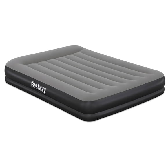Colchón Inflable Bestway Queen Size 671BU con Bomba Incorporada