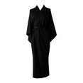 thumbnail image 1 of tipo kimono para cubrirte, cómoda de baño para hacer ejercicio, de dormir para niña, fiesta, 1 of 7