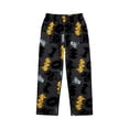 thumbnail image 4 of Pijama Batman Niño Playera Manga Larga y Pantalón Brush Negro Talla 12, 2 Piezas, 4 of 4